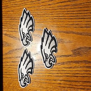 3 Eagles Iron On Patches